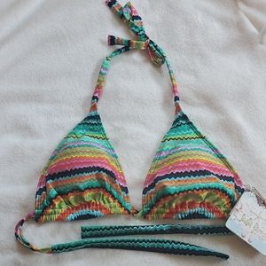 LULI FAMA BIKINI TOP